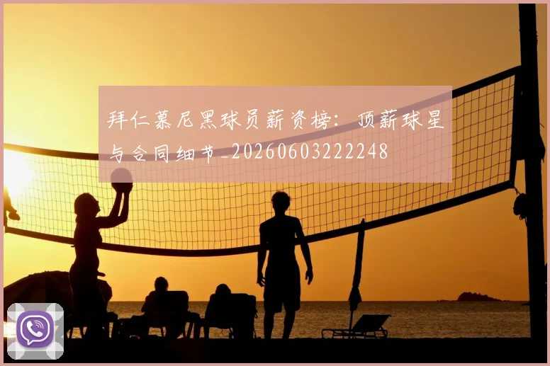 拜仁慕尼黑球员薪资榜：顶薪球星与合同细节_20260603222248